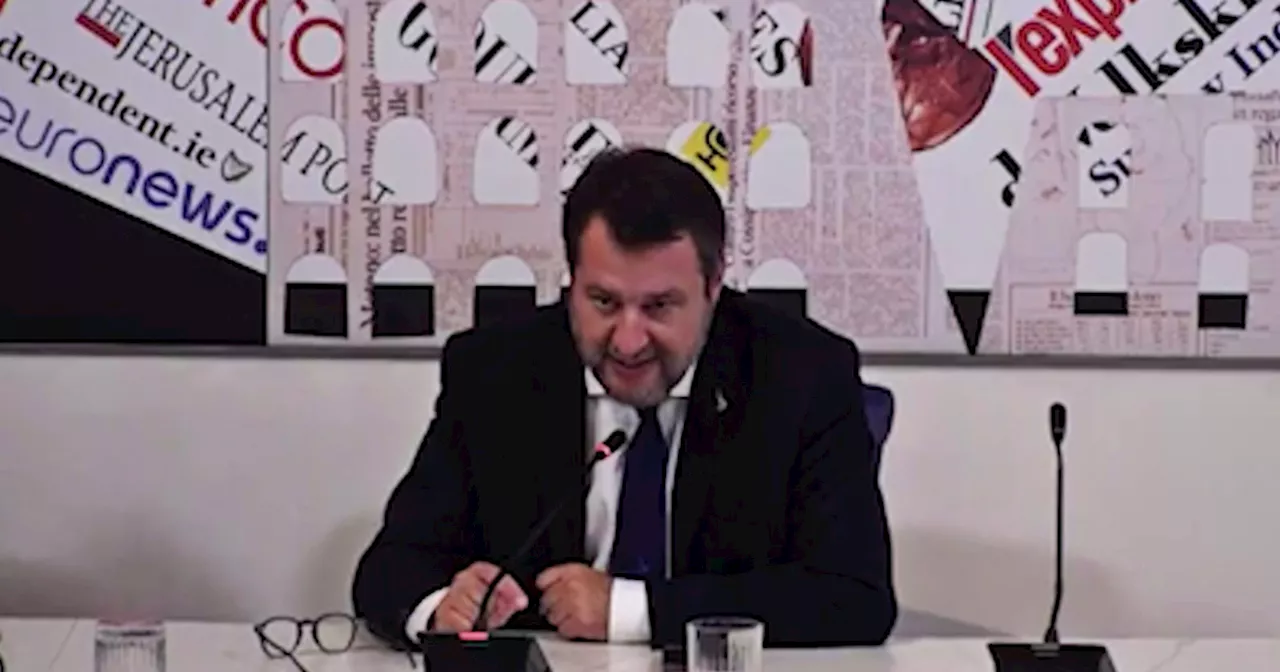 Salvini: “Open Arms? Processo politico istruito dalla sinistra