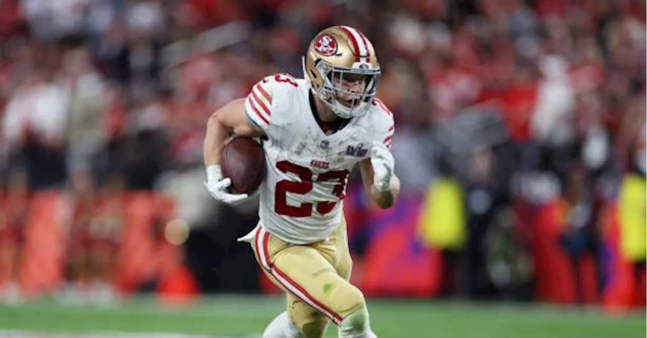 Report: 49ers likely without injured RB Christian McCaffrey through at least Week 12