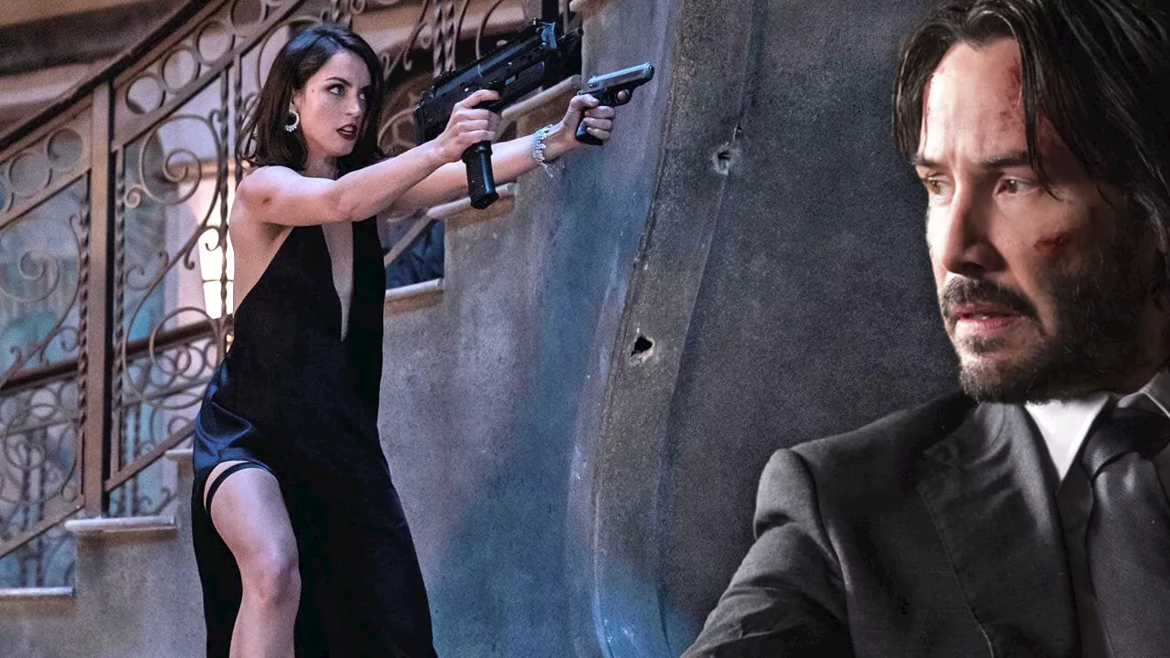 Ana de Armas im John Wick Universum: Ballerina