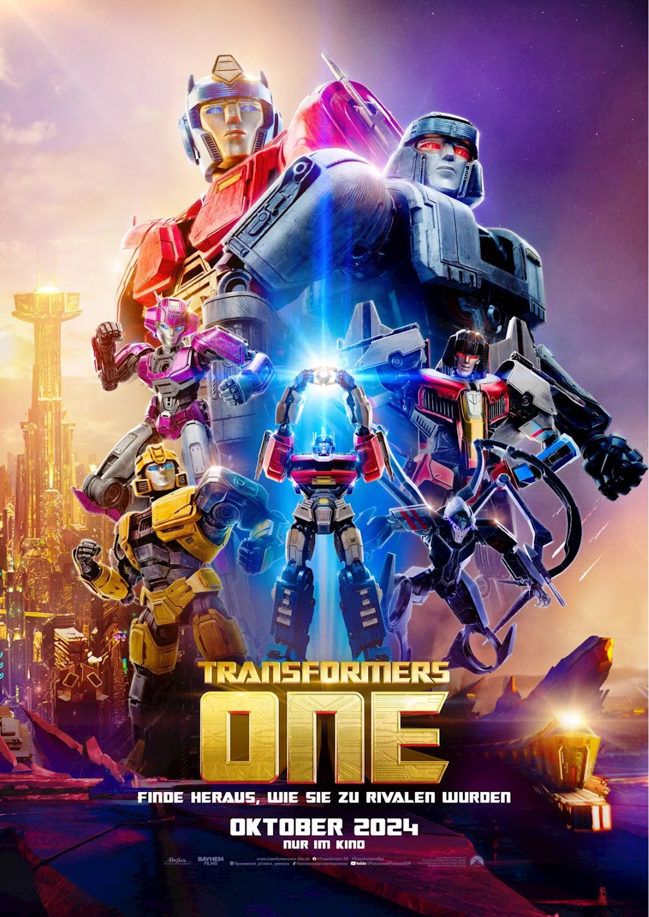 Die Filmstarts-Kritik zu Transformers One