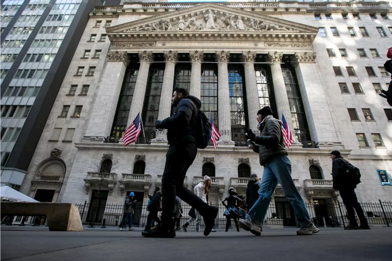 Wall Street endte dagen i grønt - S&P 500 satte ny rekord.