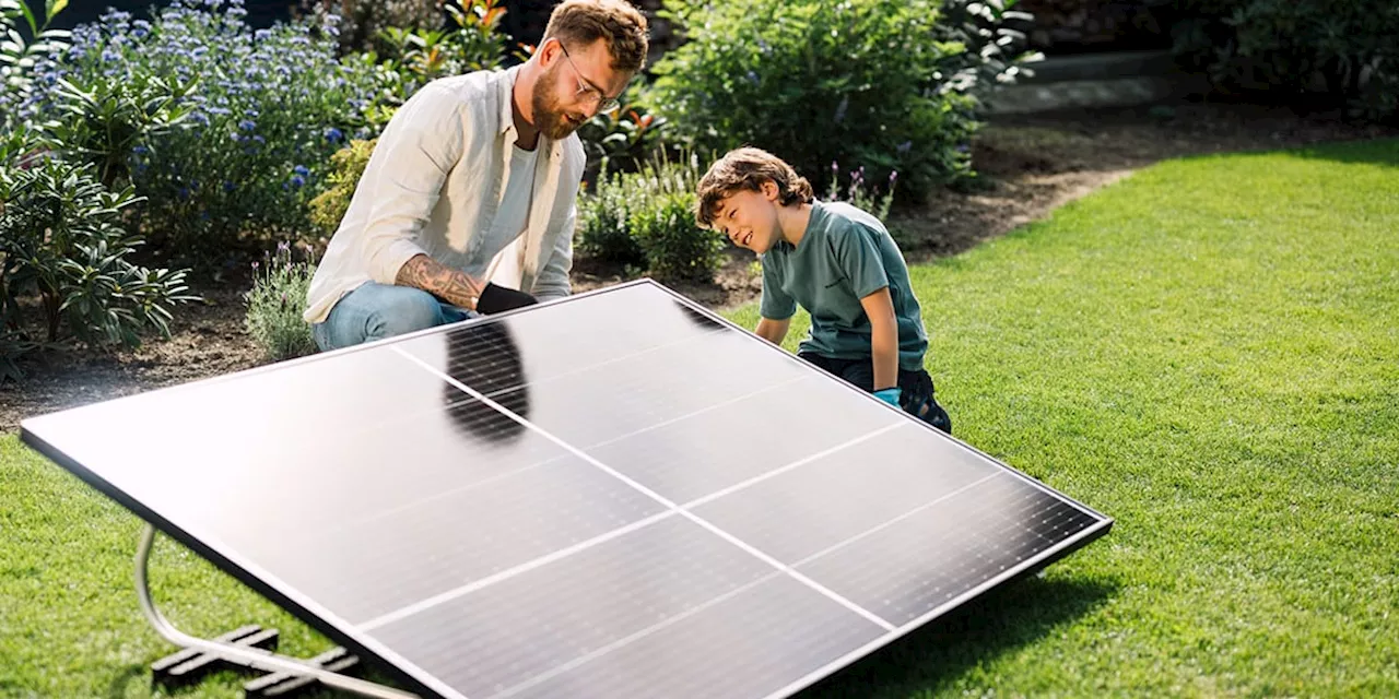 Nutzen Sie die letzten Sonnenstrahlen mit Priwatt-Balkonkraftwerken und sichern Sie sich Ihren Solarstrom