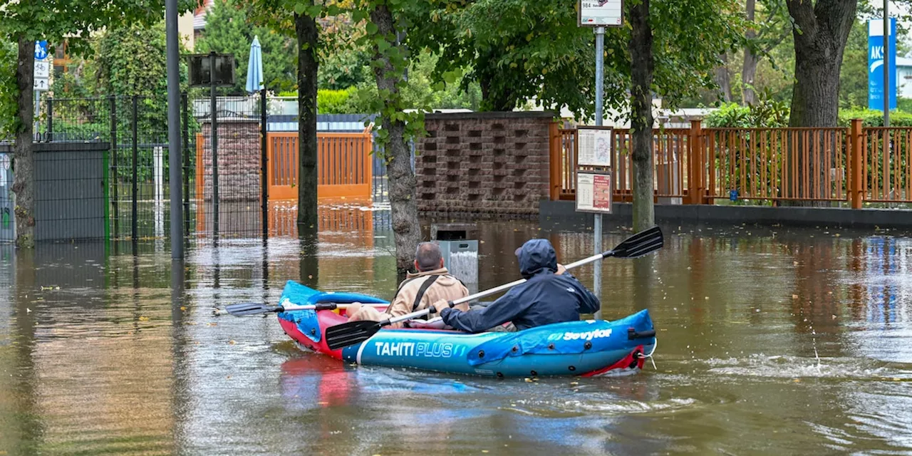 Oder-Hochwasser bleibt kritisch - Einsatzkräfte in Alarmbereitschaft