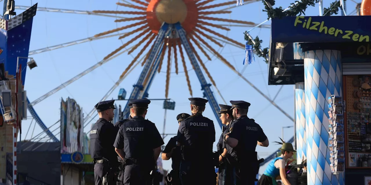 Oktoberfest im Ticker: Oktoberfest-Attentat-Gedenken mit Münchens OB Reiter