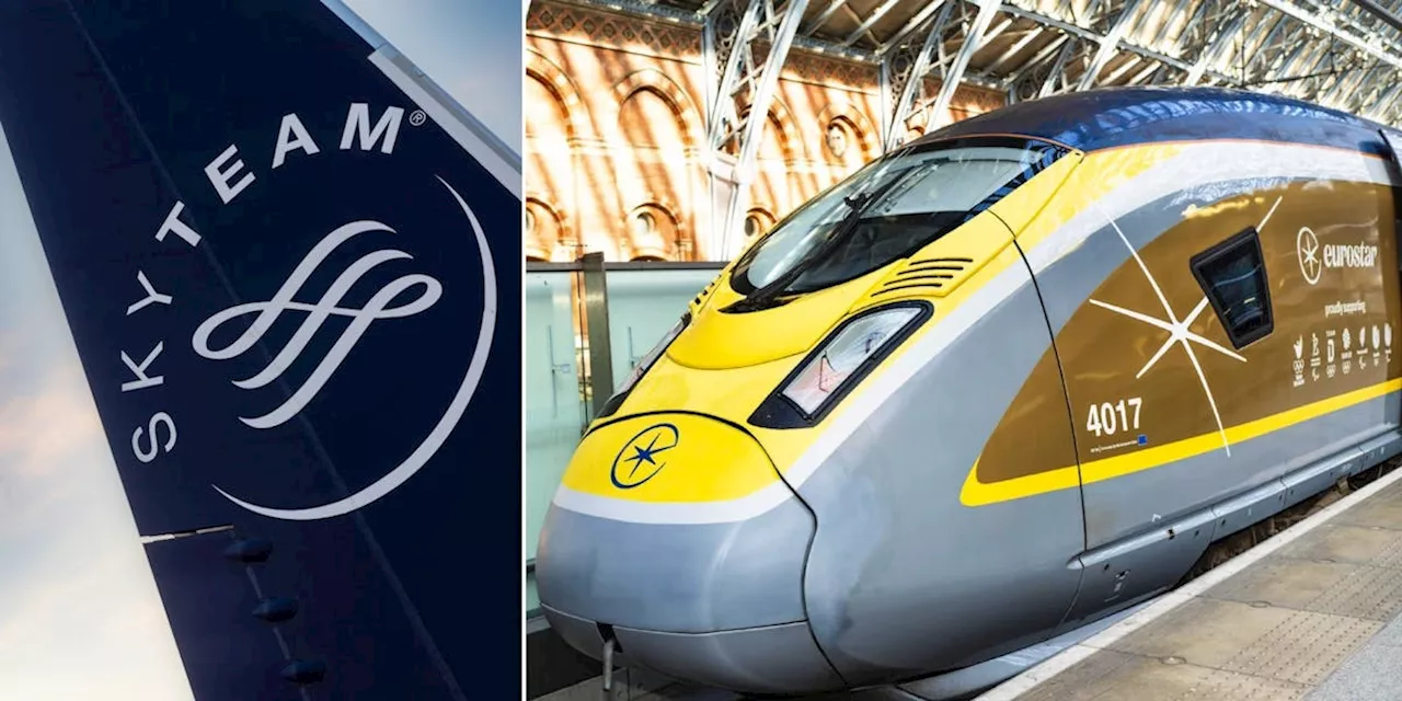 Reisen: Nach Star Alliance und Deutscher Bahn : Auch Skyteam sucht sich Bahn-Partner in Europa