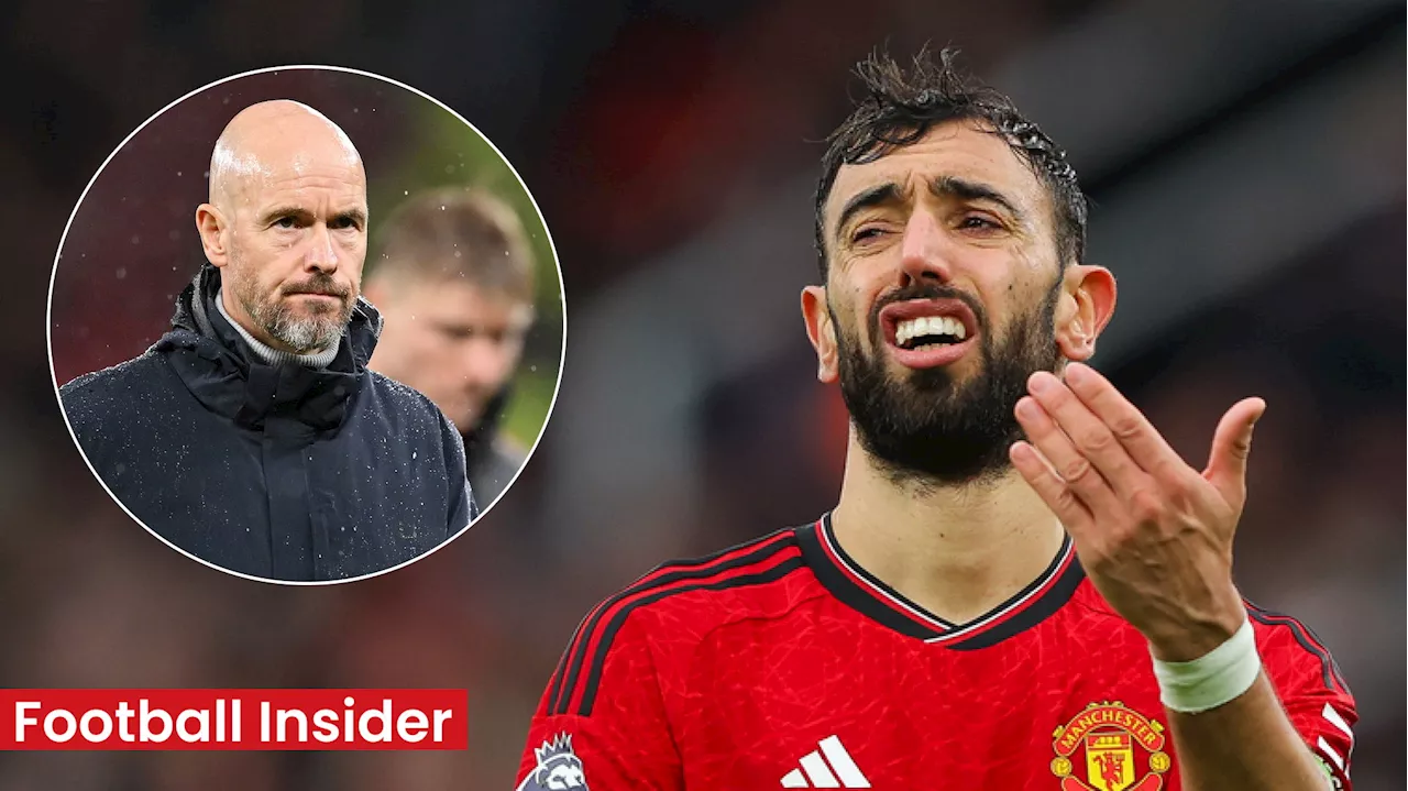 Bruno Fernandes should be axed for Man United vs Tottenham