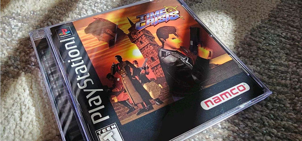 Unholster Your GunCons, Because ‘Time Crisis’ Is Coming Back (Again)