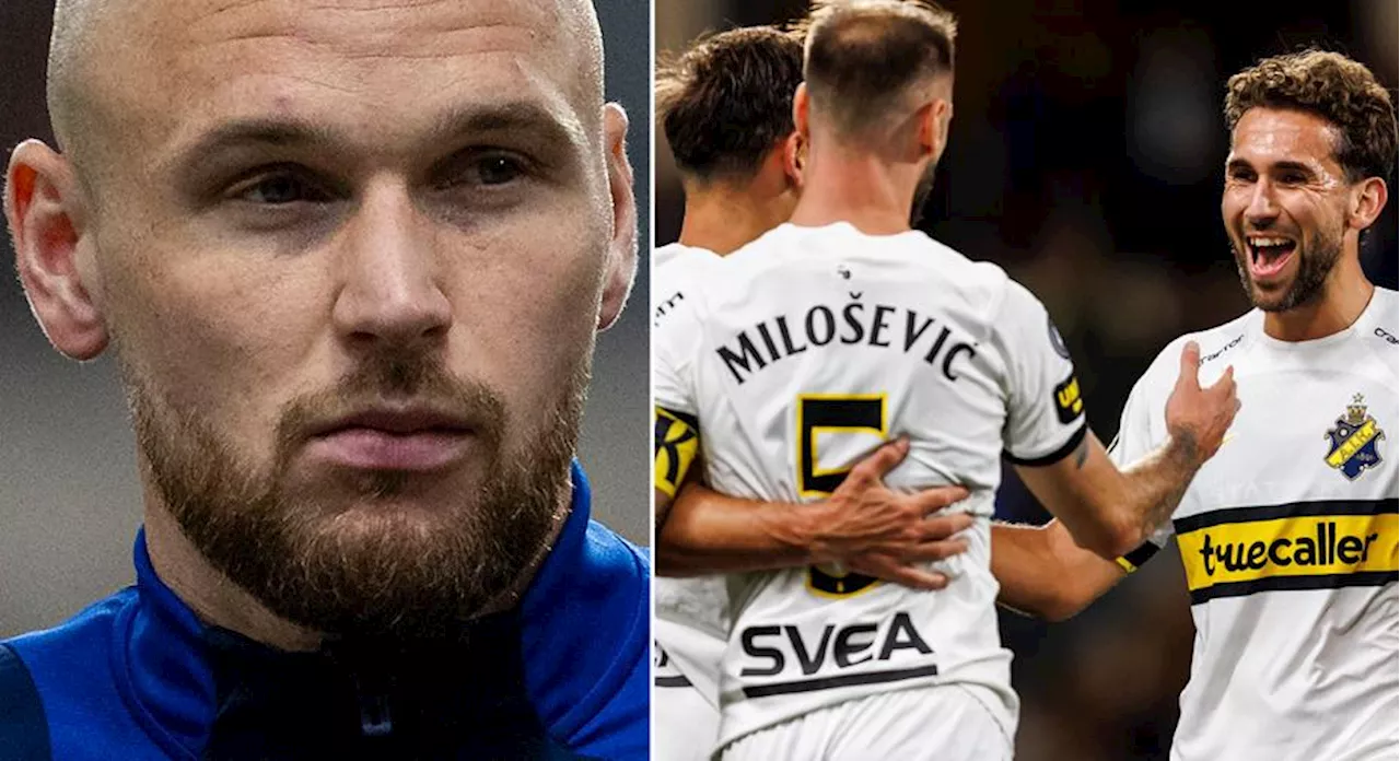 Adam Ståhls känga till AIK - missar topp tre: 'Det är grisfotboll'