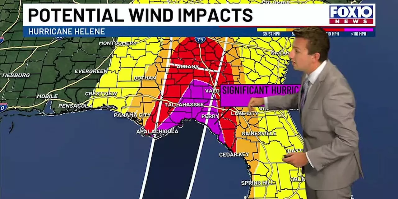 Helene expected to become a major hurricane; rip current threat locally