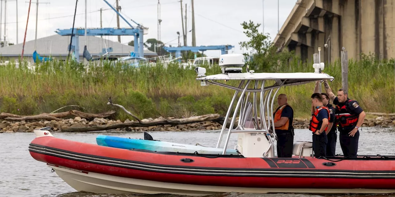 MFRD responds after kayak capsizes near Dog River Bridge, no injuries reported