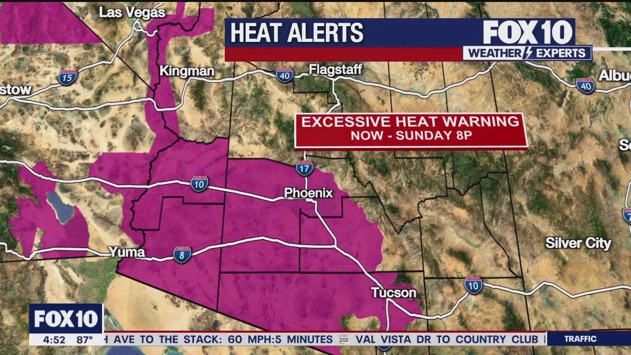 Arizona weather forecast: More record-breaking temps expected in Phoenix