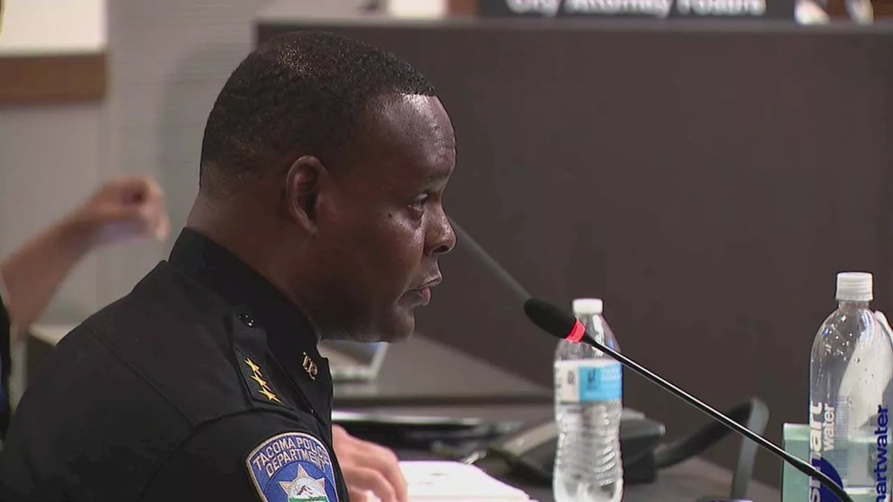 Tacoma Police Chief Placed On Administrative Leave