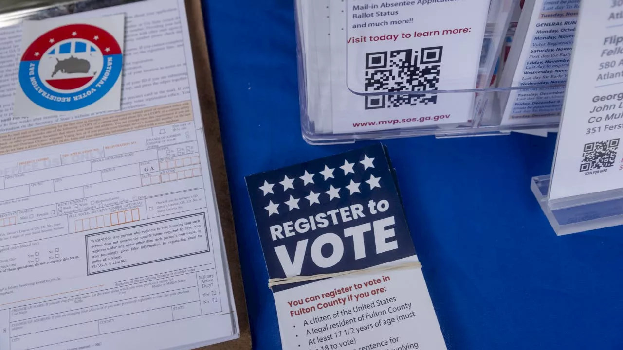 Voter Registration Surges Ahead of 2024 Election