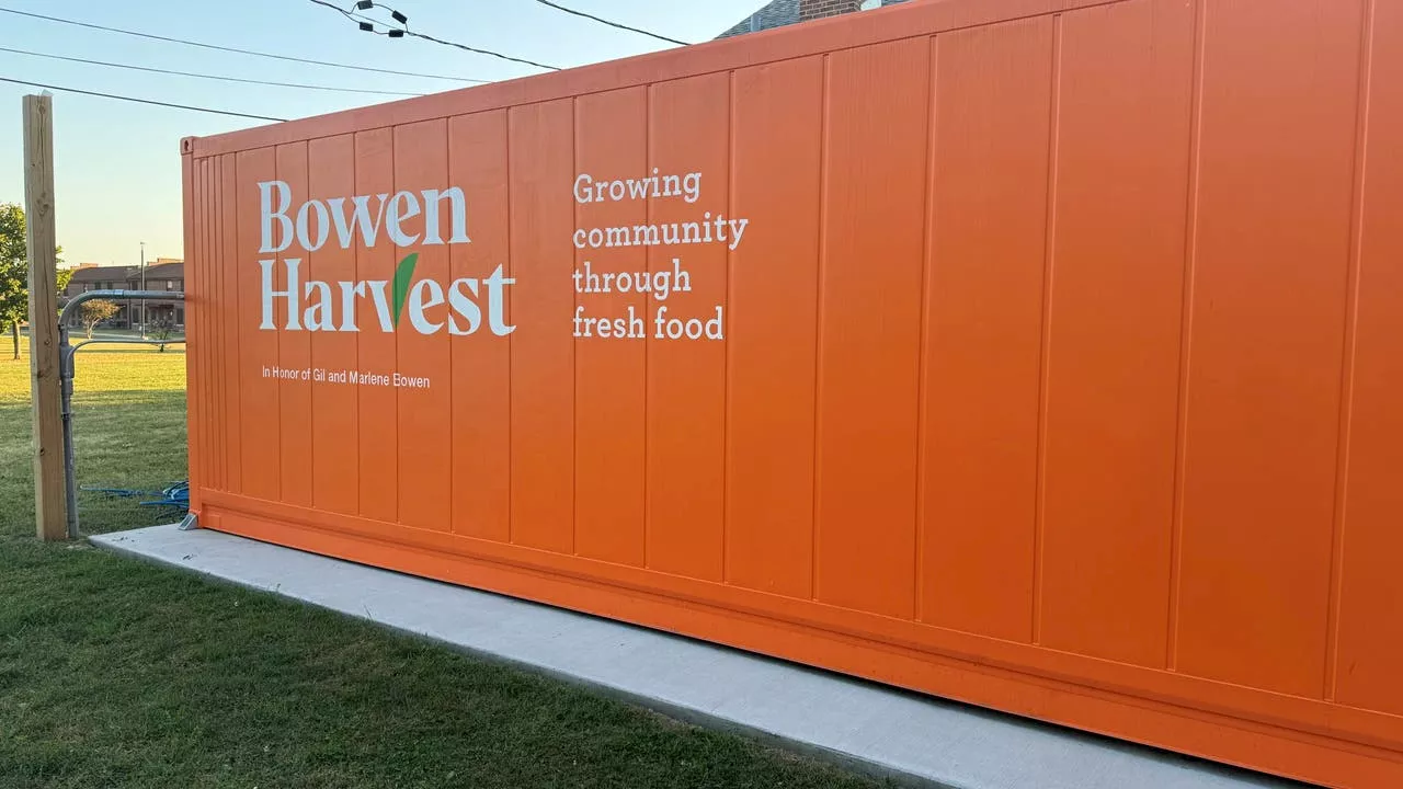 Chicago’s first youth-led container farm helps combat food deserts on the South Side