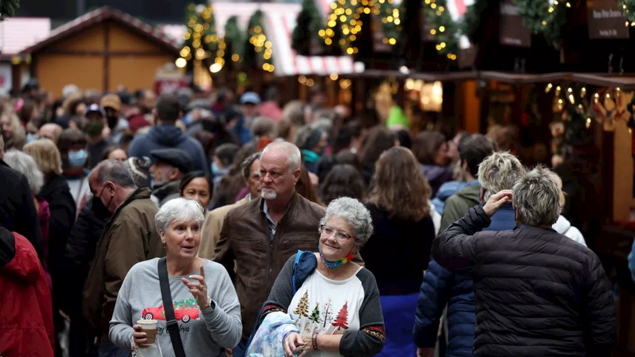 Christkindlmarket 2024: Souvenir collection includes boot-shaped and nutcracker mugs