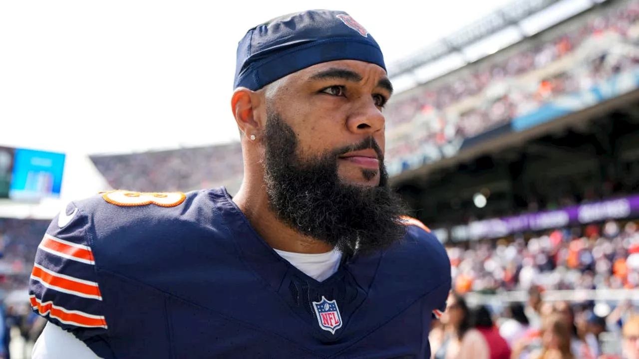 How Keenan Allen's return could help the Chicago Bears' offense against the Rams