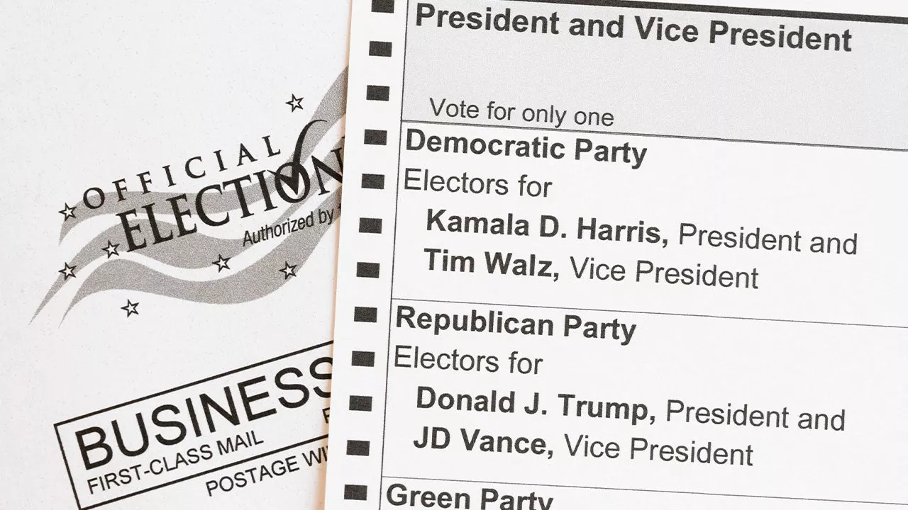 Typographical Error on Florida Ballots Spells Vice President's Name Incorrectly