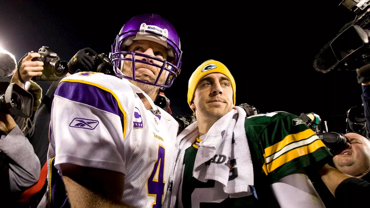 Aaron Rodgers Reacts To Brett Favre's Parkinson's Diagnosis