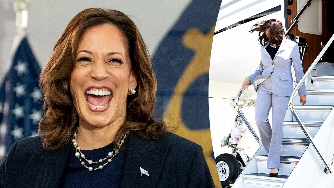 Harris campaign spent millions on private jets despite climate change warnings