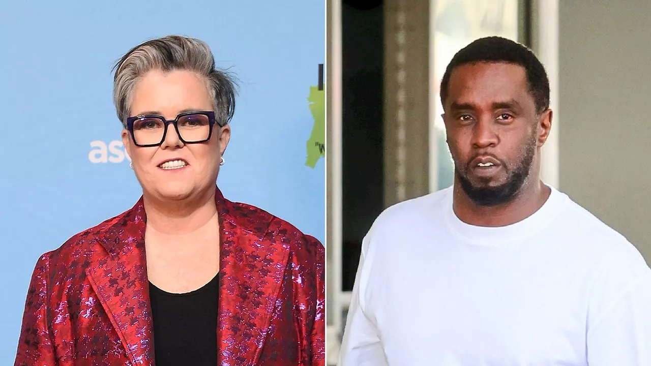 Rosie O'Donnell Seemingly Predicted Sean 'Diddy' Combs' Arrest Years Ago