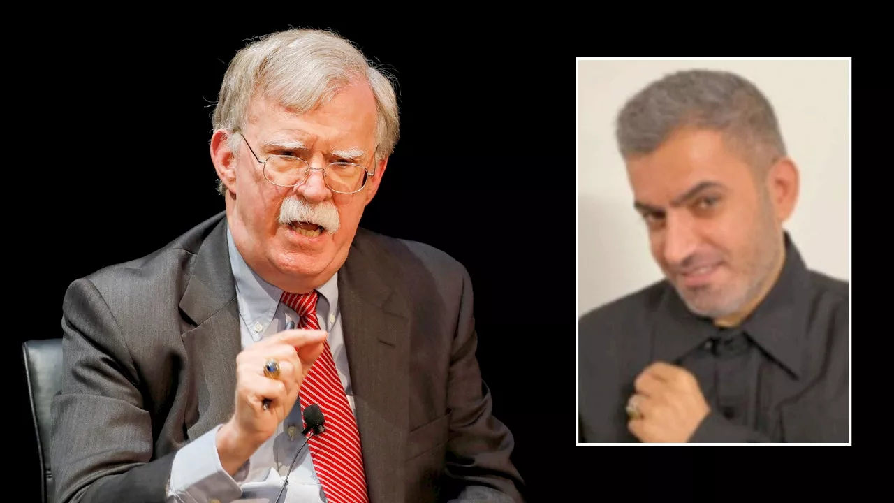 US offers $20M for Iranian in plot targeting Trump’s ex-national security advisor John Bolton