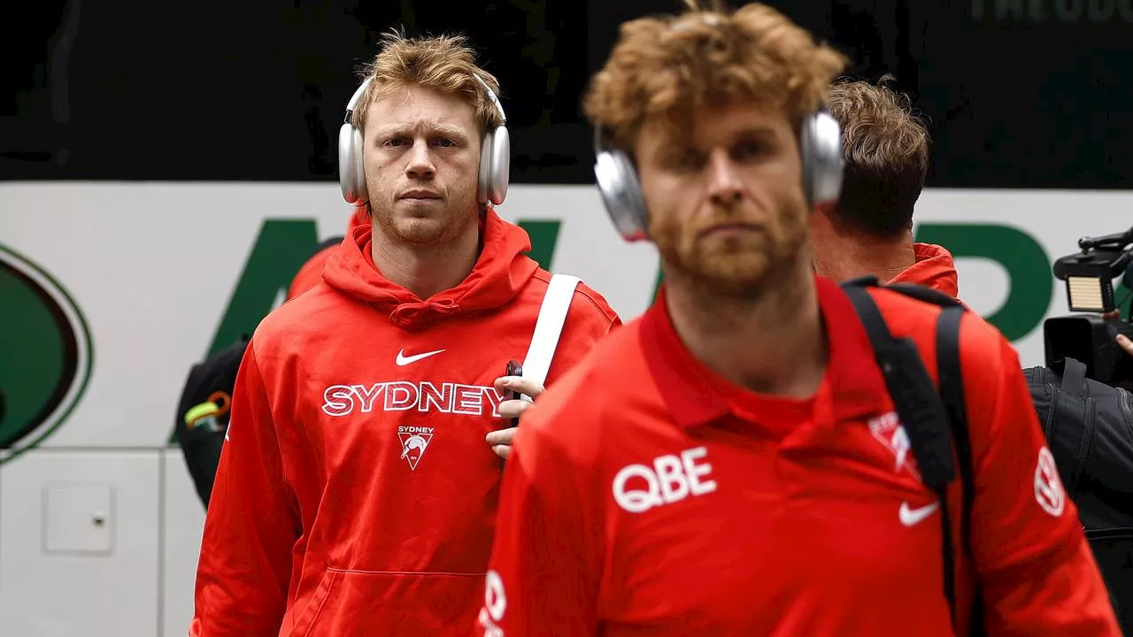 ‘Always a risk’: Swans coach reveals details of meeting that ruled out heartbroken Mills