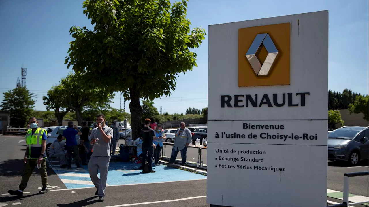 Automobile : la direction de Renault et les syndicats entament des négociations sociales