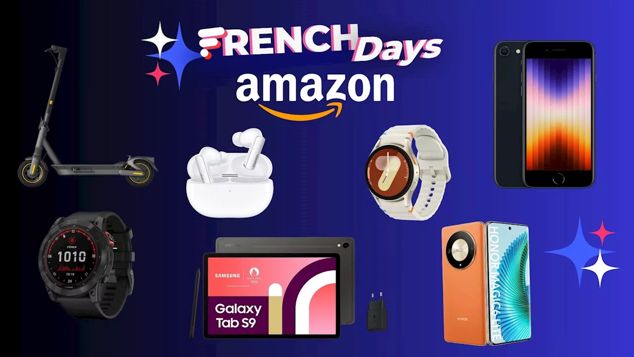 Amazon fait son show lors des French Days, même si son Prime Day approche