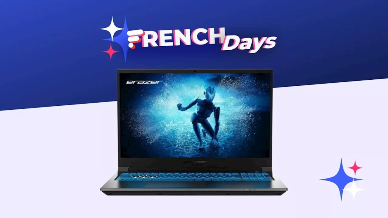 Ce bon laptop gaming (144 Hz + RTX 4060 + i5 12e gen) est 430 € moins cher pendant les French Days