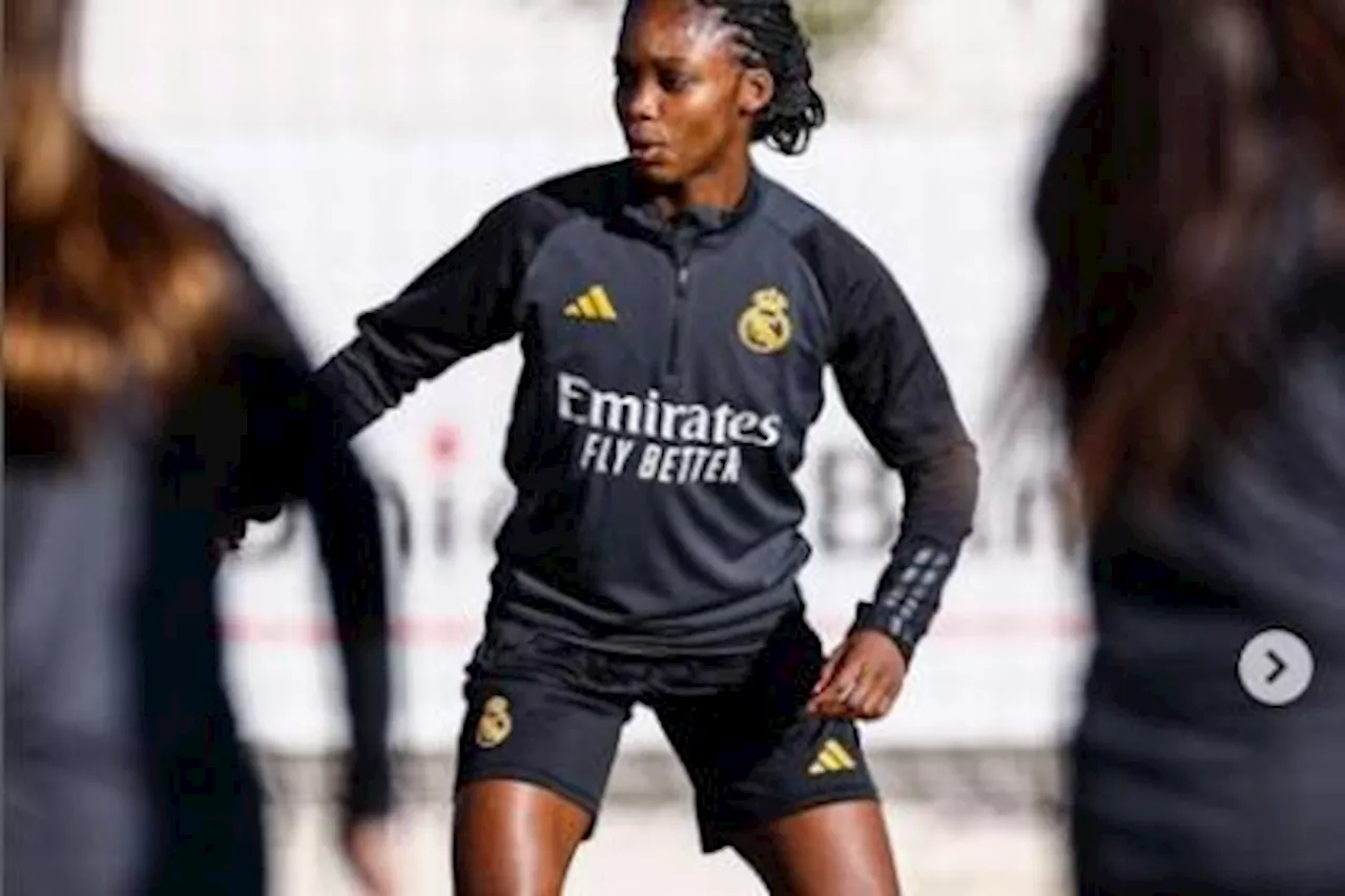 Linda Caicedo ya se prepara para la Champions League Femenina con el Real Madrid