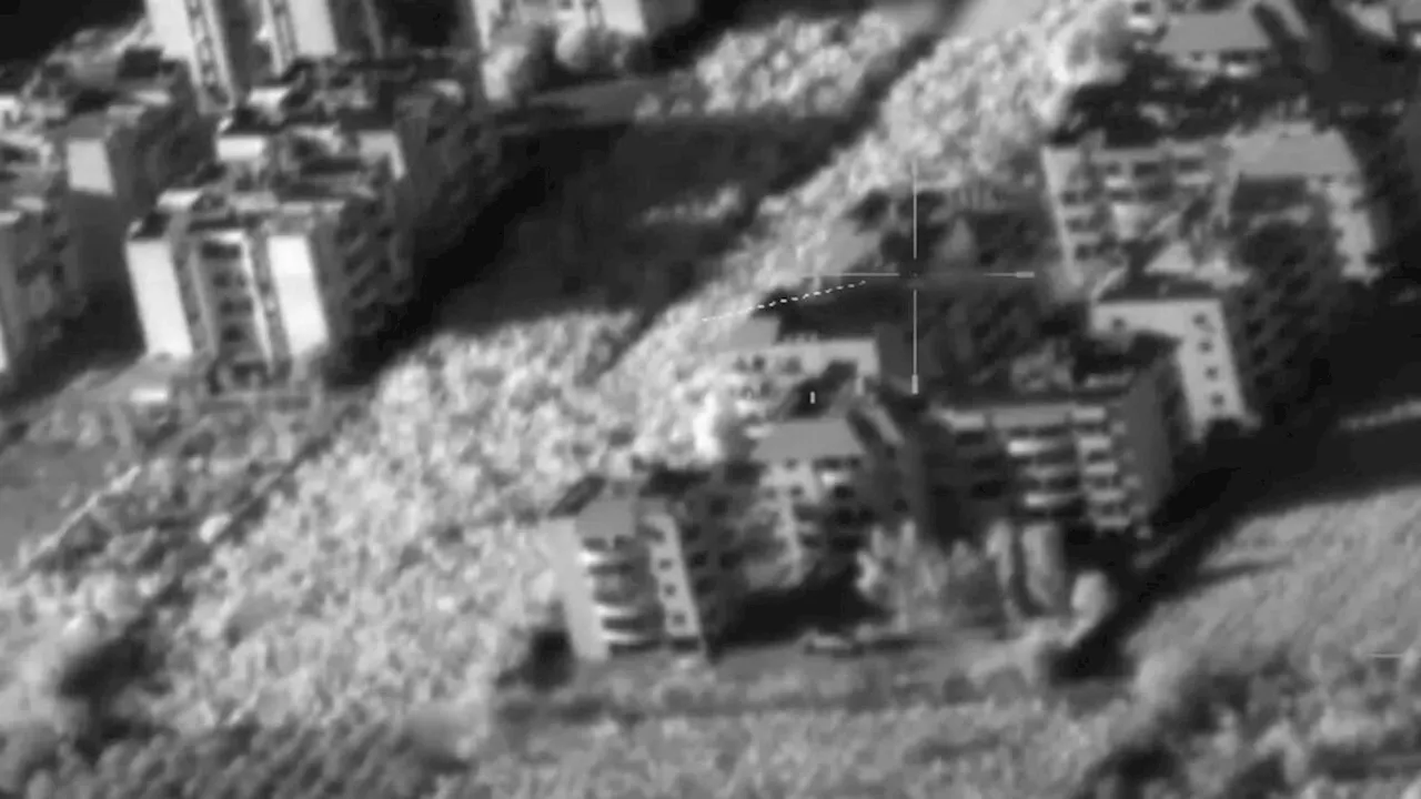 Bombardeios israelenses atingem depósitos de armas e mais de 70 alvos do Hezbollah no Líbano; VÍDEO