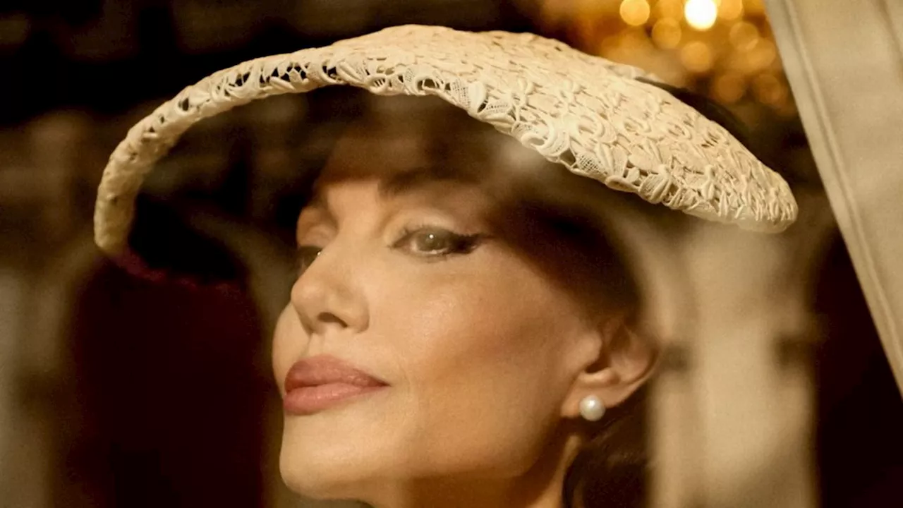 Angelina Jolie verwandelt sich in Maria Callas