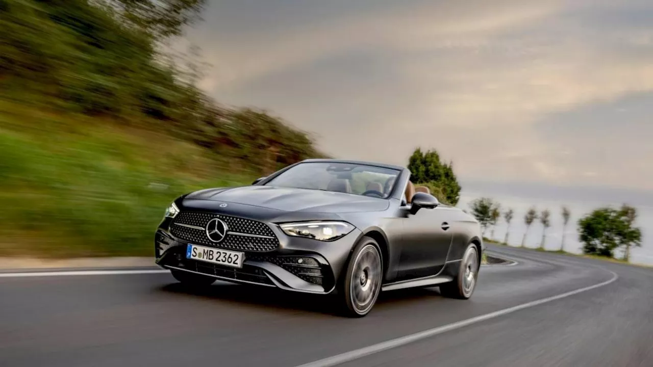 Mercedes-Benz Cle 220 d Cabriolet: stile ibrido