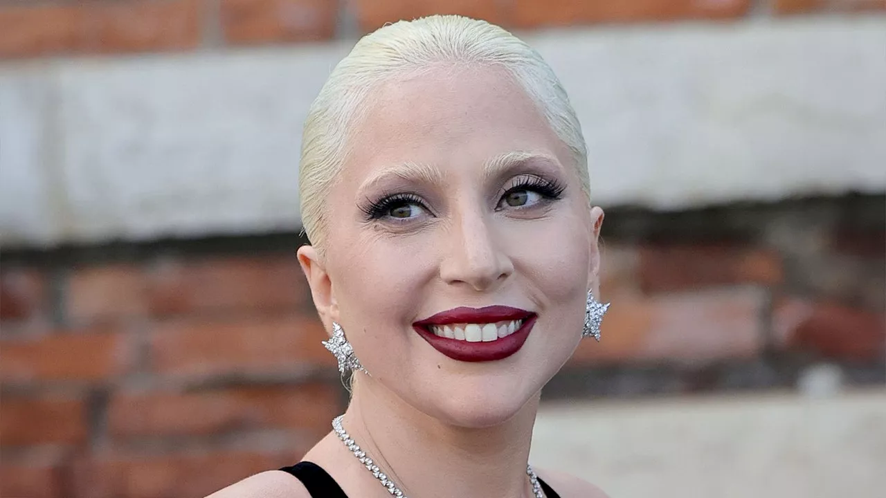 Naturally, Lady Gaga Makes a Cherry Cola Bob Look Totally Casual