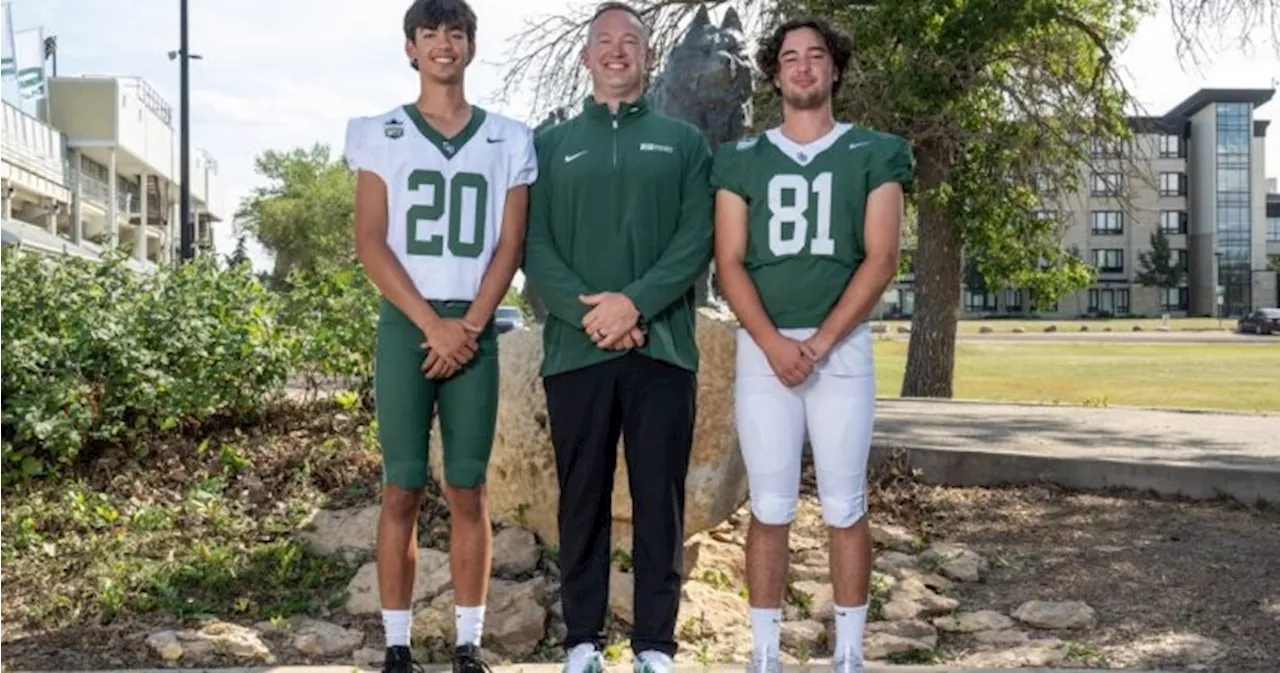 Brothers Tyrus, Elias Flory now U Sask. Huskies alongside head coach father Scott