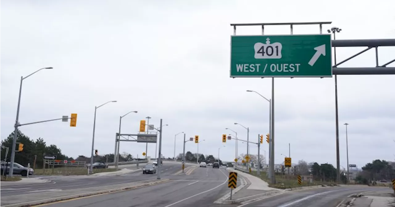 Cost of Ford’s Highway 401 tunnel dream would be ‘astronomical,’ experts say