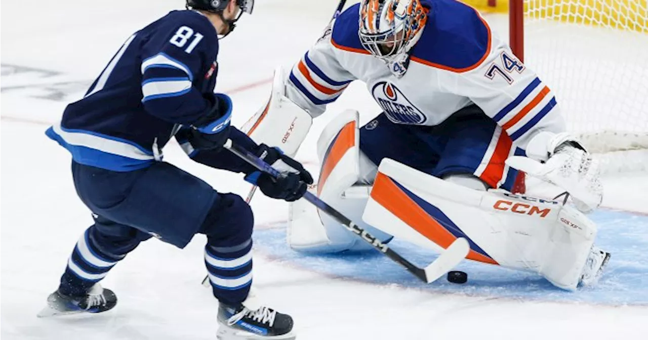 Veteran-heavy Jets squad dominates Edmonton 6-1 for first preseason win