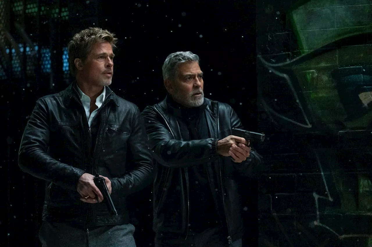 Five things to watch this weekend: Clooney and Pitt star in Wolfs on Apple TV+, plus Will Ferrell road-trips to Netflix