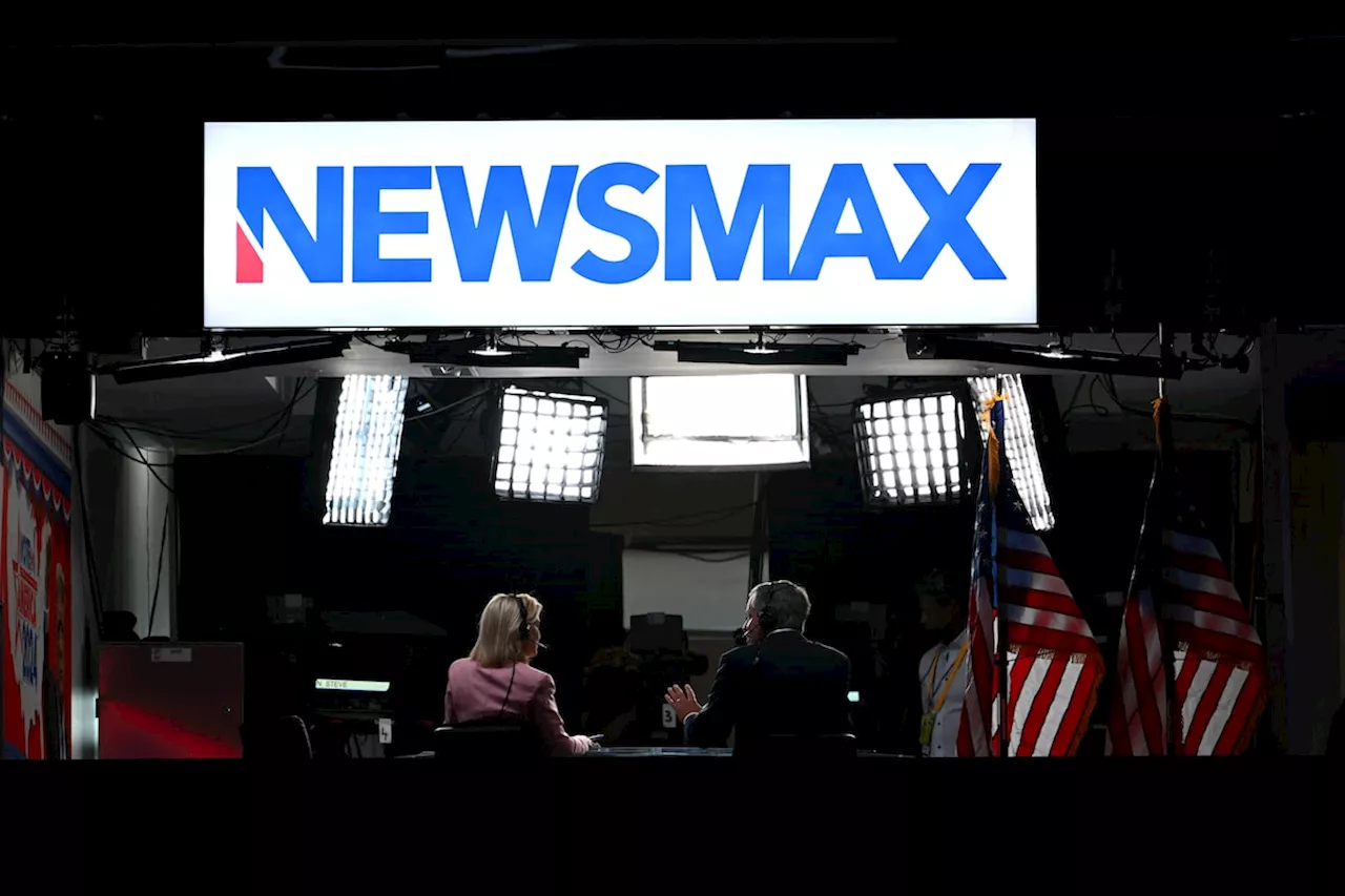 Newsmax settles of Smartmatic defamation suit over 2020 false election claims