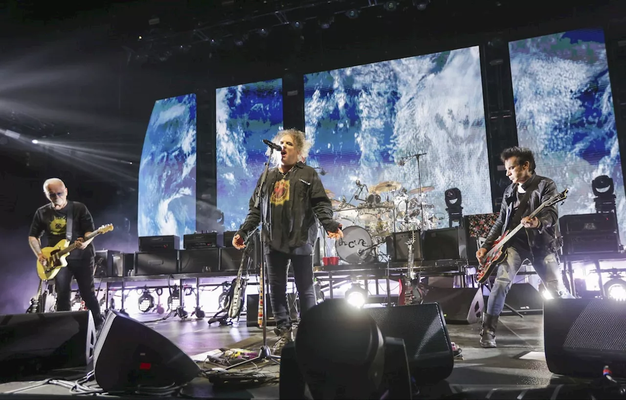 The Cure releases its first new song in 16 years and announces a new album