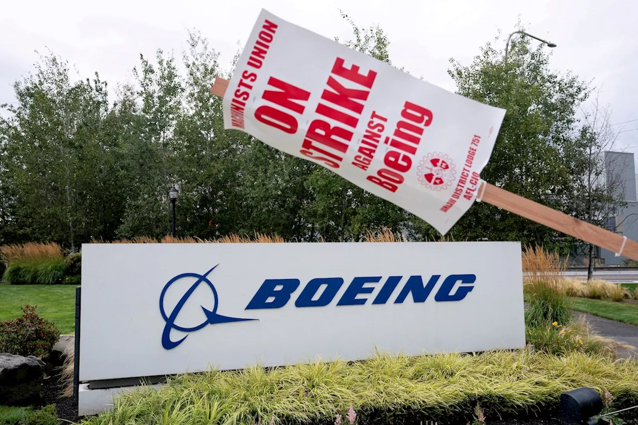 Boeing, striking union to resume contract talks on Friday