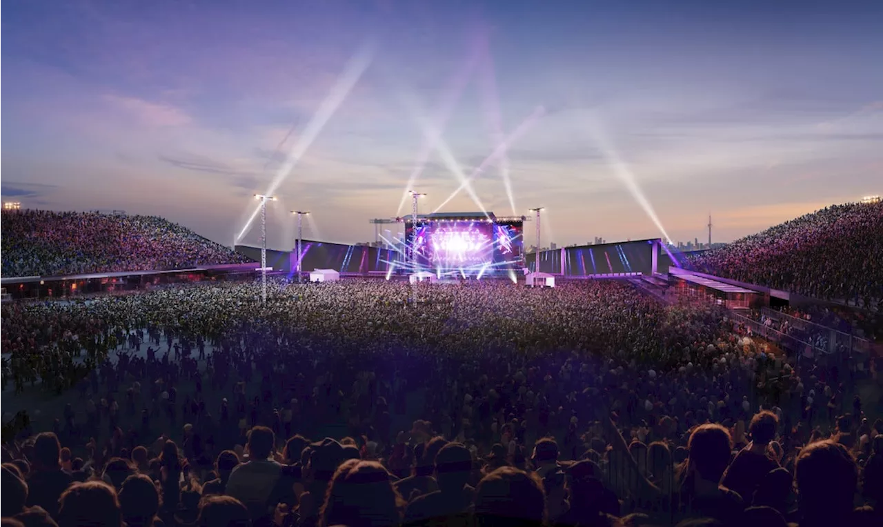 Live Nation to build 50,000-capacity dedicated concert venue in north Toronto