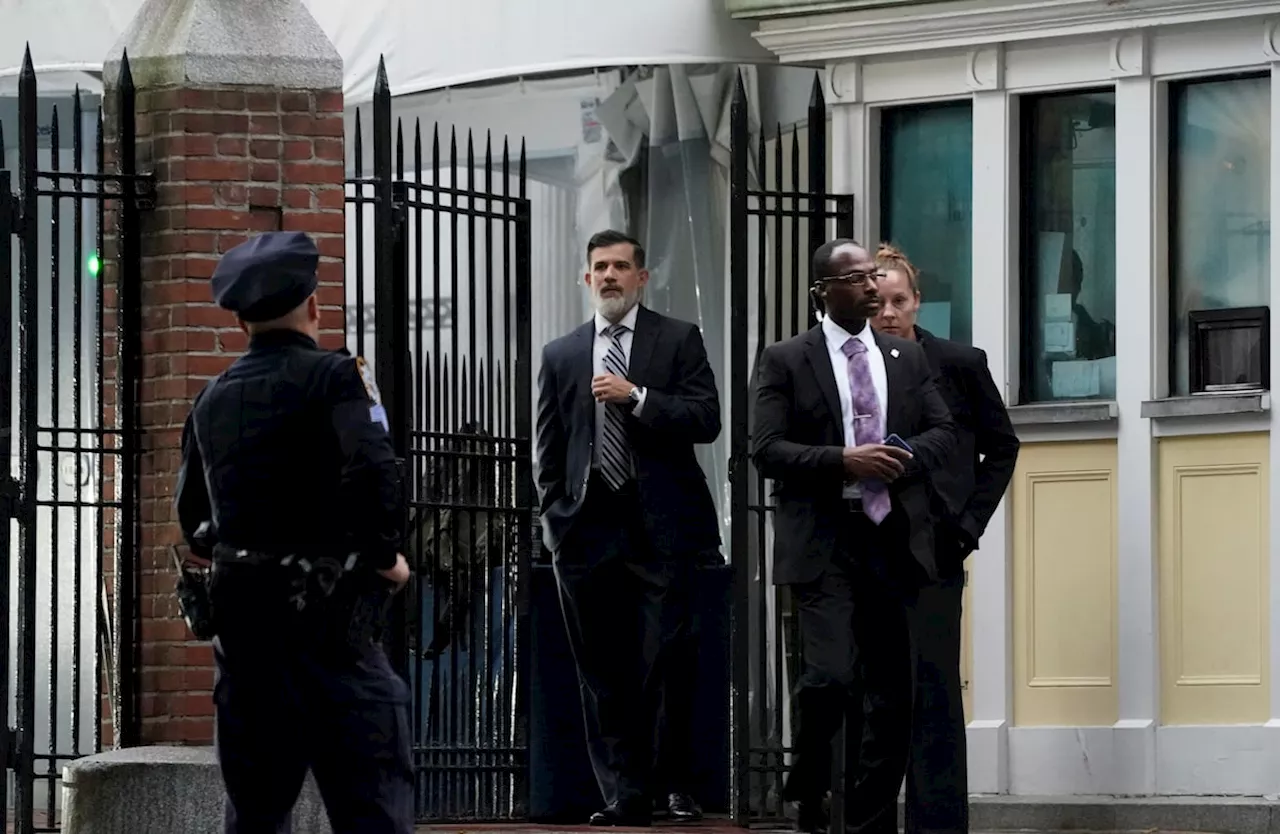 New York Mayor Eric Adams’s residence searched after criminal charges filed