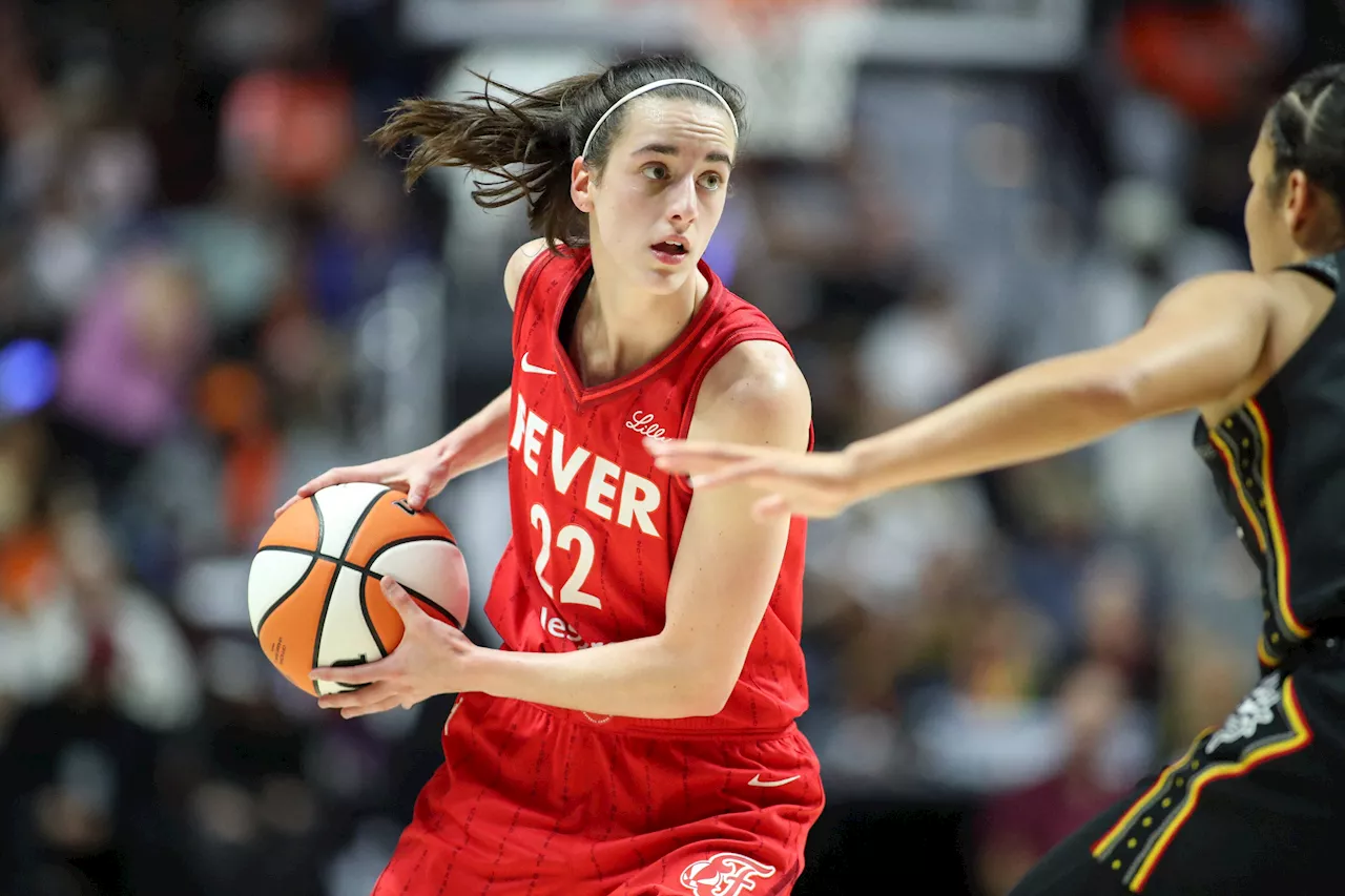 Caitlin Clark says best is yet to come after dazzling WNBA rookie year