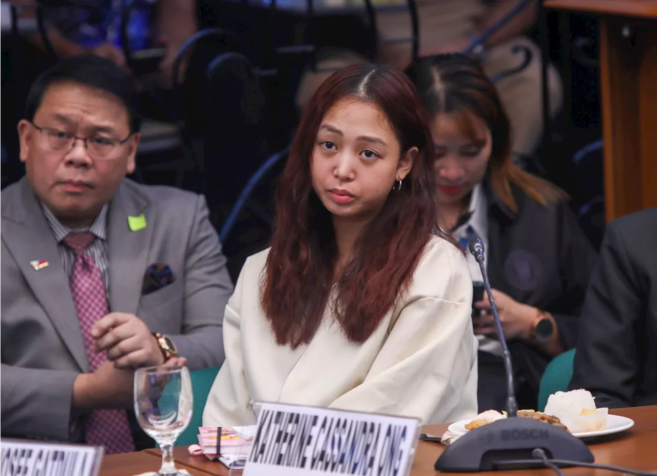 Cassandra Ong, inilipat sa Women's Correctional mula sa Kamara