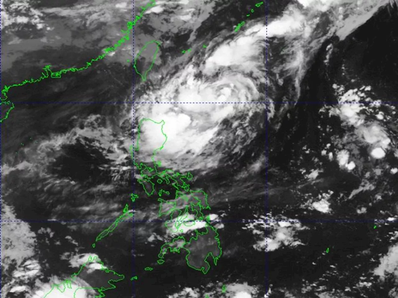 LPA develops into Tropical Storm, named Julian, to bring rain over parts of Luzon