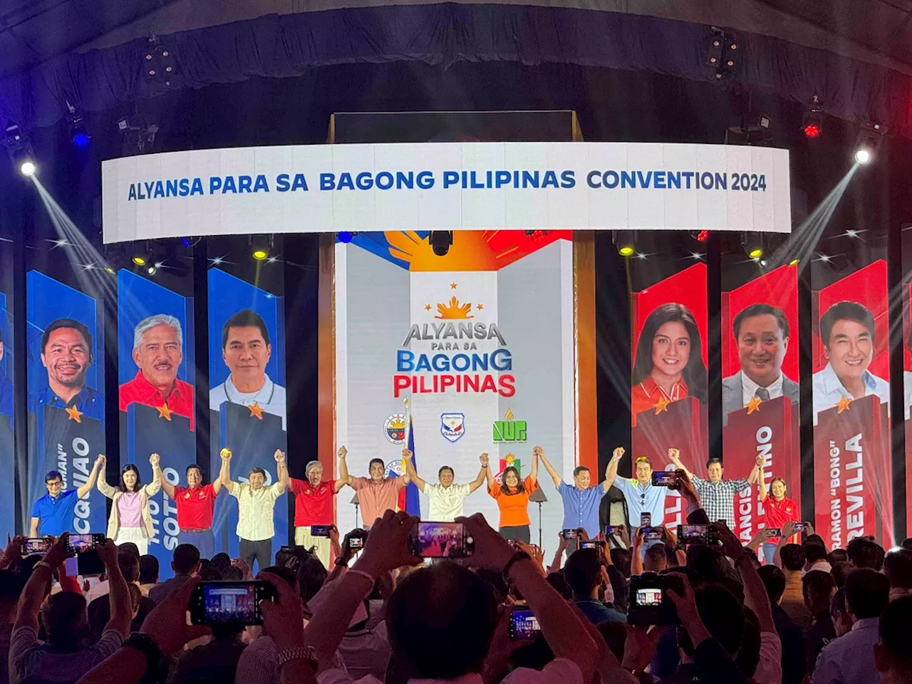 Pambato ng admin sa Senate race sa Eleksyon 2025, inilabas na ni Pres. Marcos