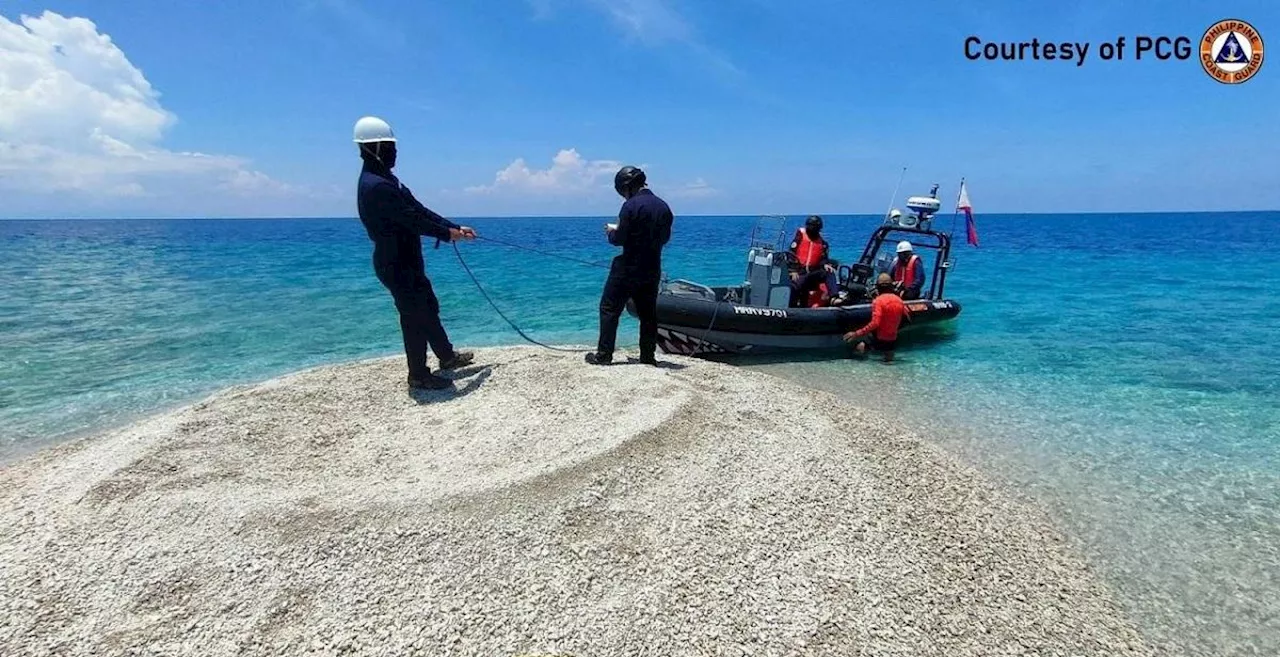 PCG vessel now patrolling in Escoda Shoal — NSC exec