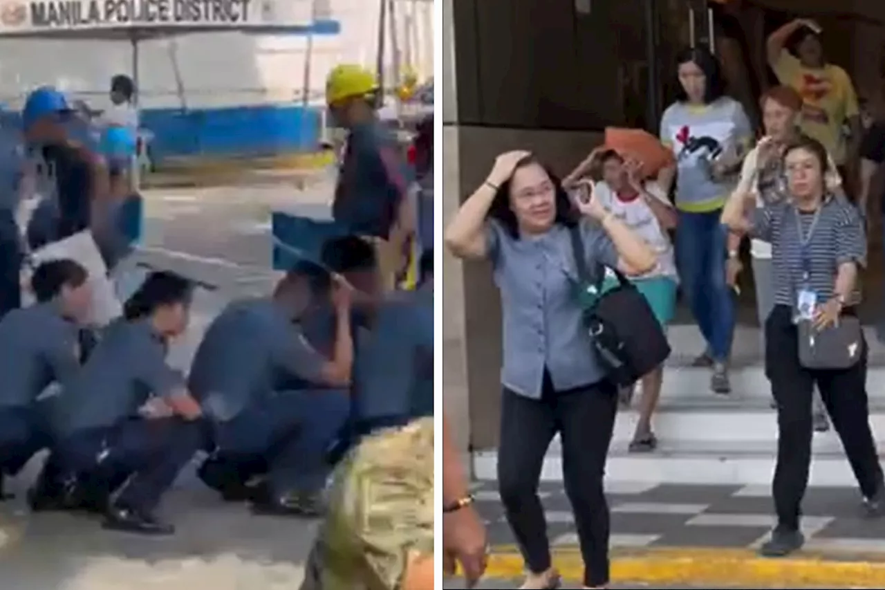 PH holds 3rd earthquake drill for 2024