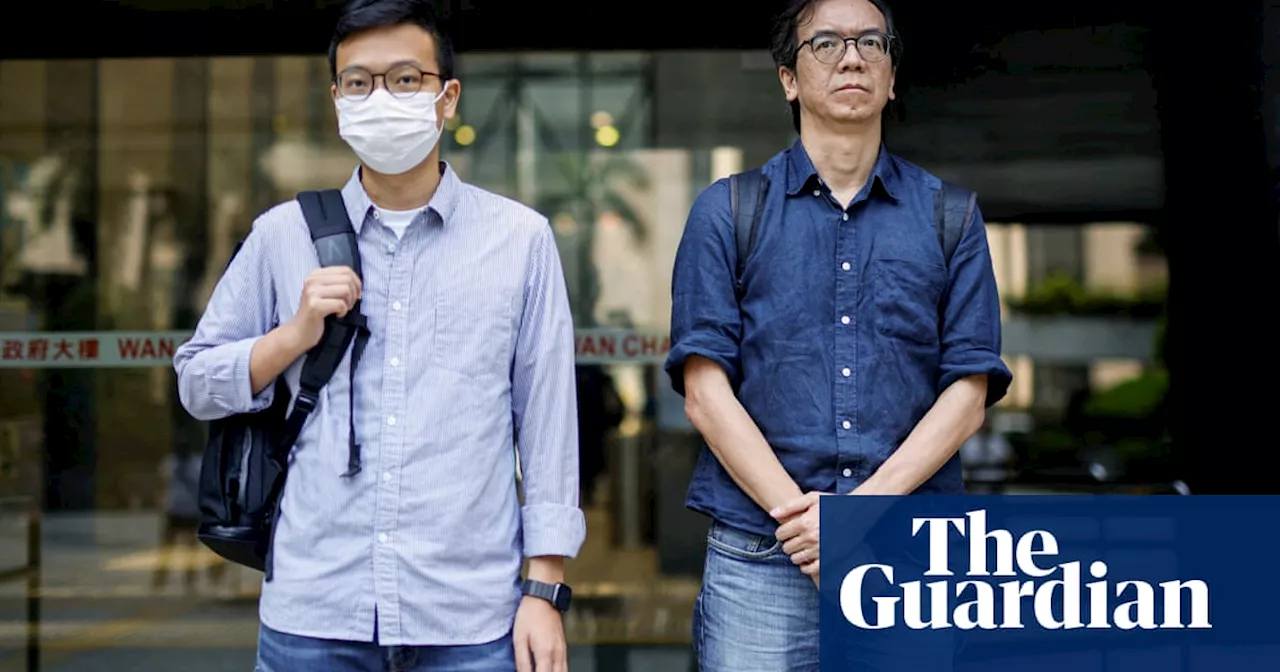 Hong Kong: Stand News journalists given jail terms for ‘sedition’